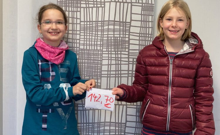 Toller Einsatz für andere Kinder