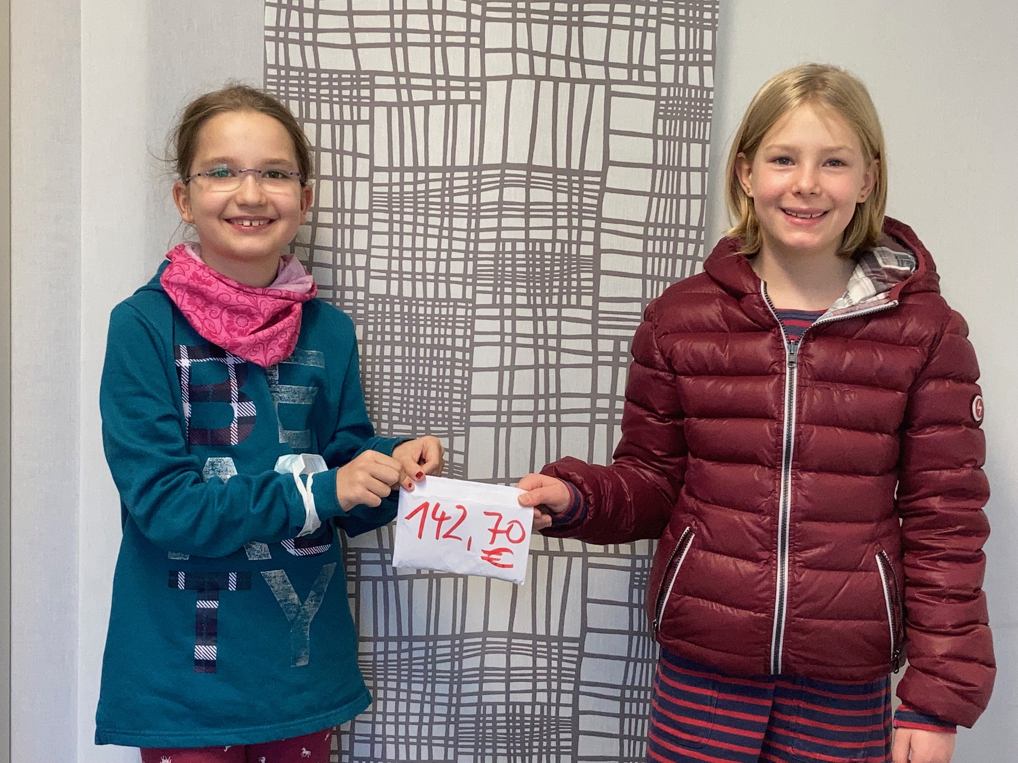 Toller Einsatz für andere Kinder