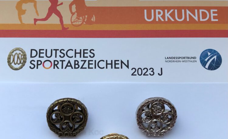 219 Sportabzeichen für die Katharinenschule