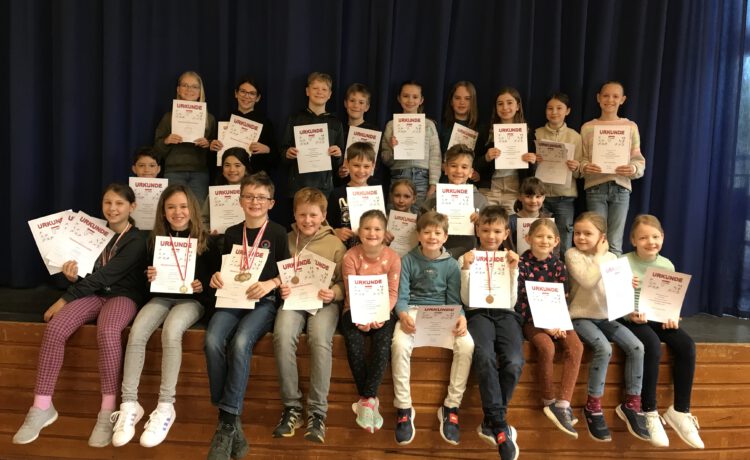 Stadtmeisterschaften im Schwimmen 2024