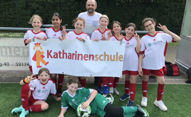 Wir sind Fußball-Vize-Kreismeisterinnen 2024!