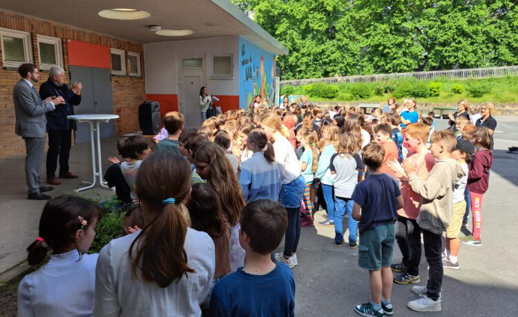 Sportliche Katharinenschule