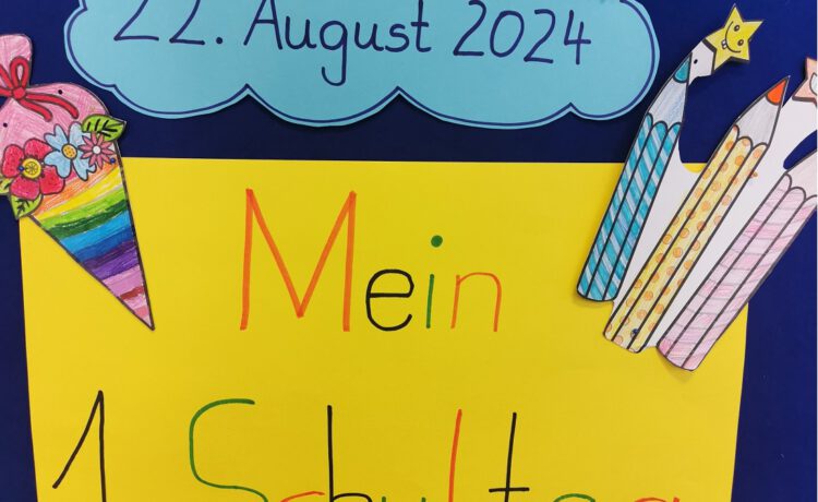 Einschulung 2024