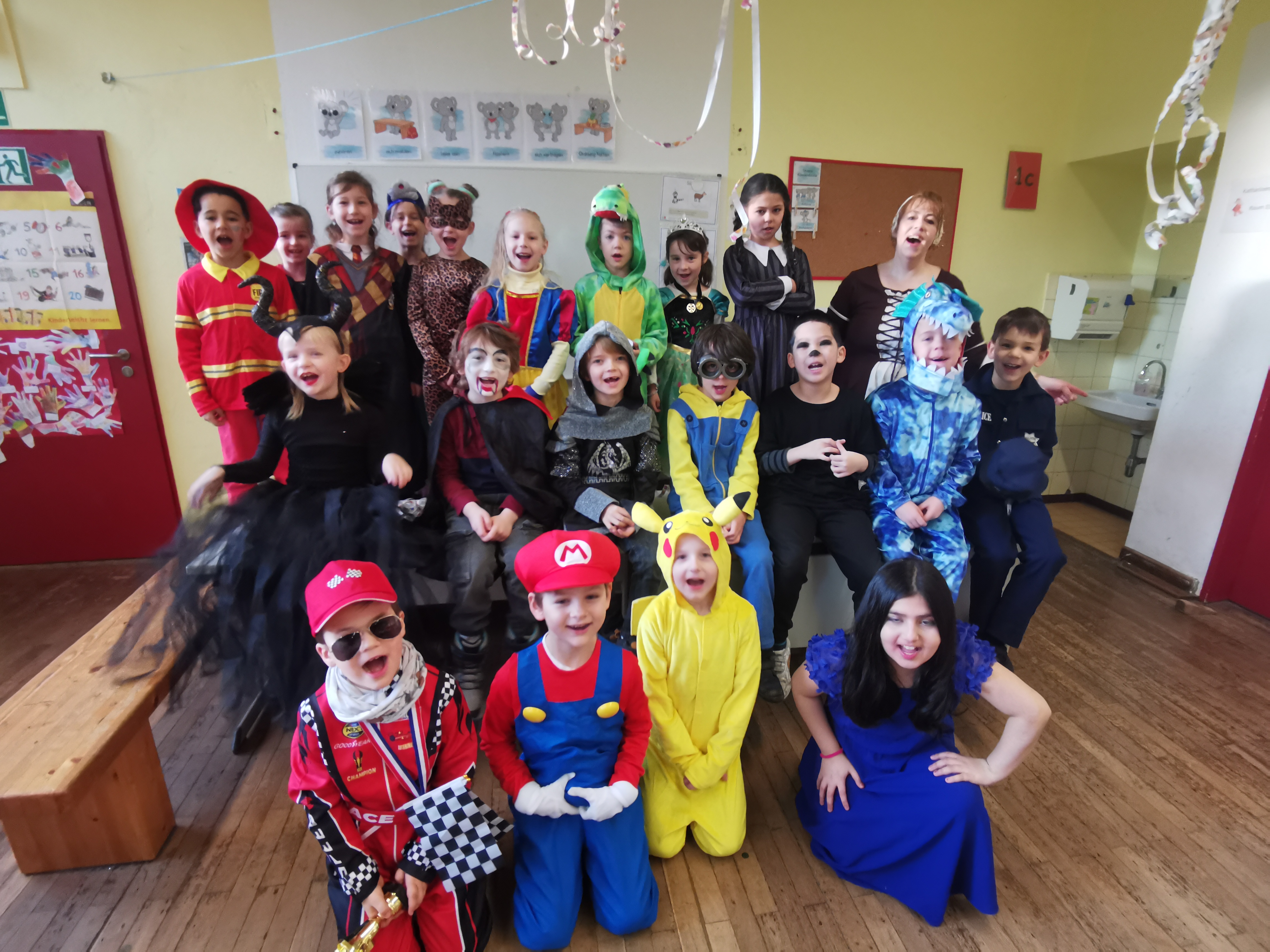 UNNA IA IA… Wir feiern Karneval!
