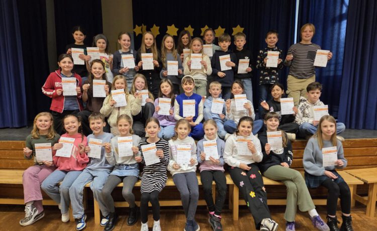 237 Sportabzeichen für die Katharinenschule
