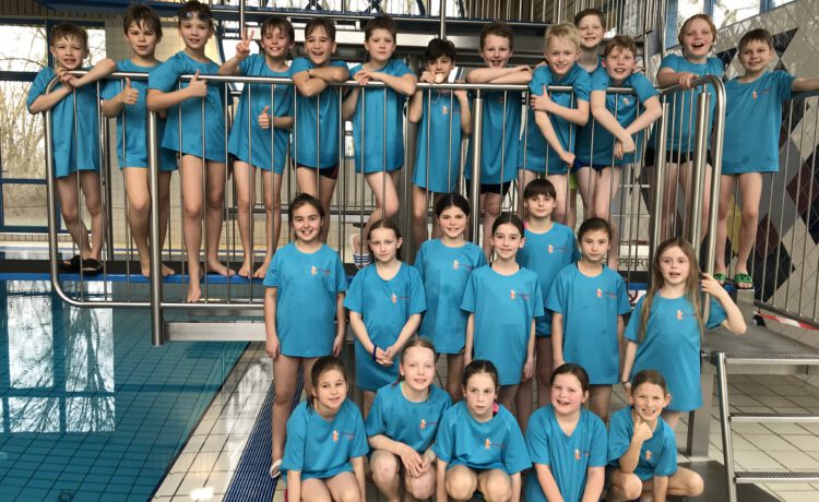 Stadtmeisterschaften im Schwimmen 2025