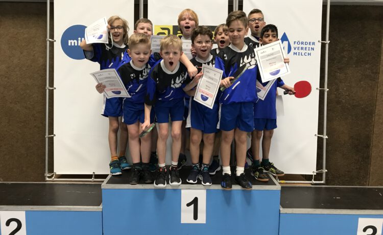 Sieg beim Tischtennis-Rundlauf-Turnier “Milchcup“ 2025