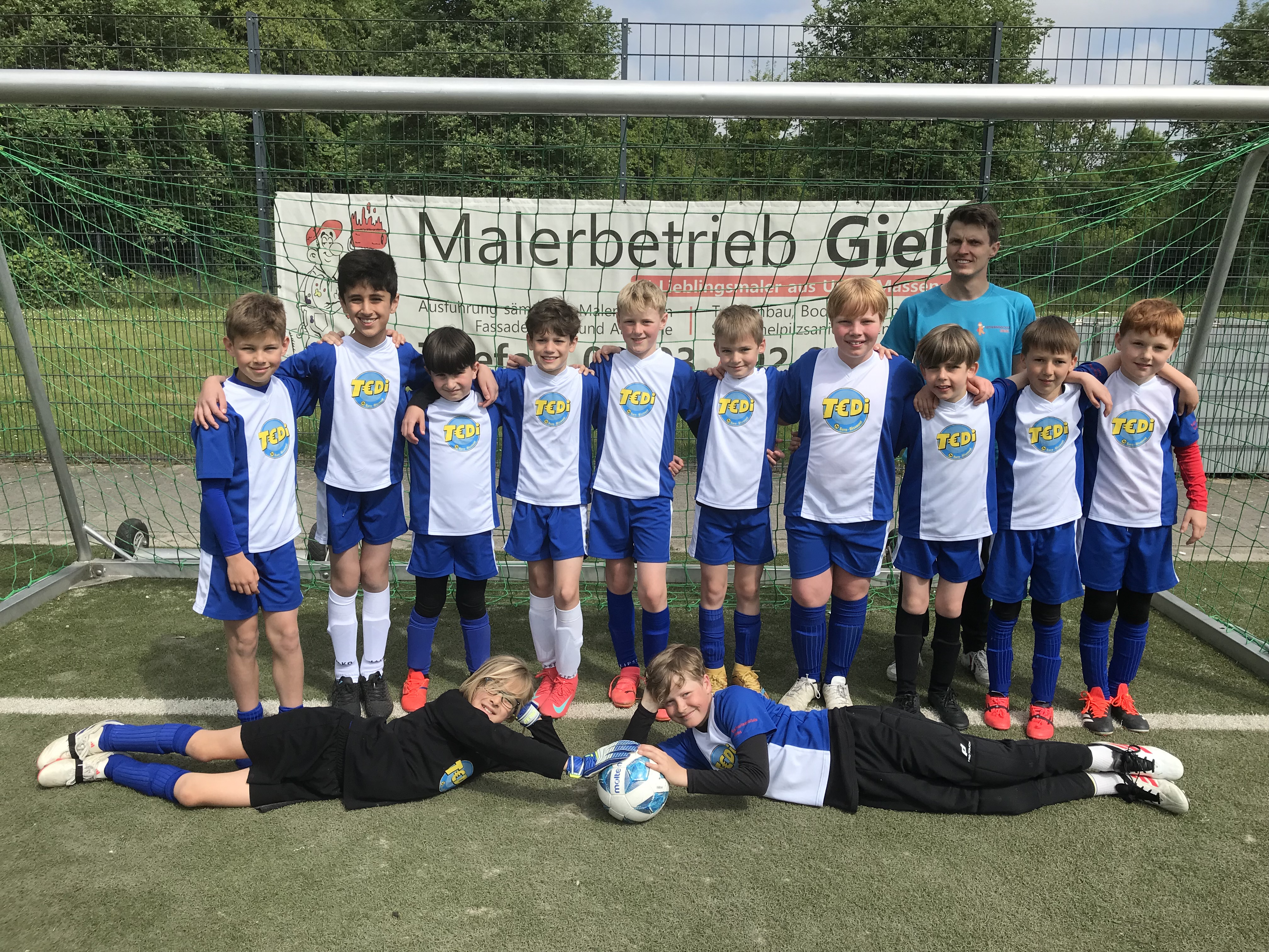 Fußballstadtmeisterschaften Jungen