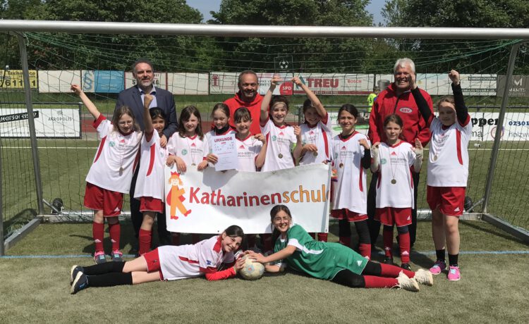 Fußballstadtmeisterschaften Mädchen