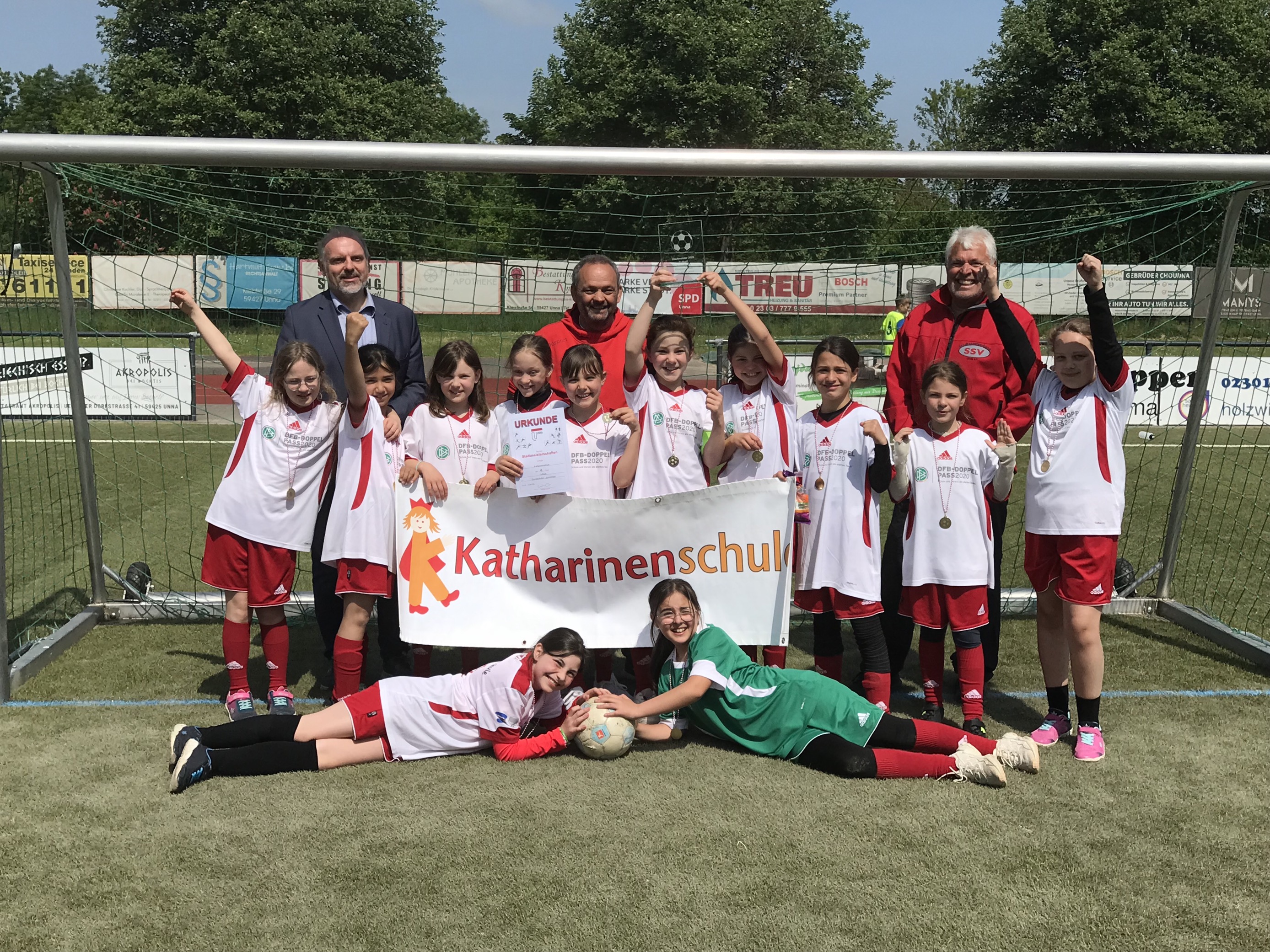 Fußballstadtmeisterschaften Mädchen