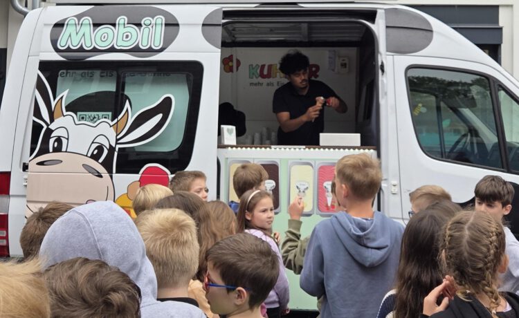 Was eine tolle Überraschung!