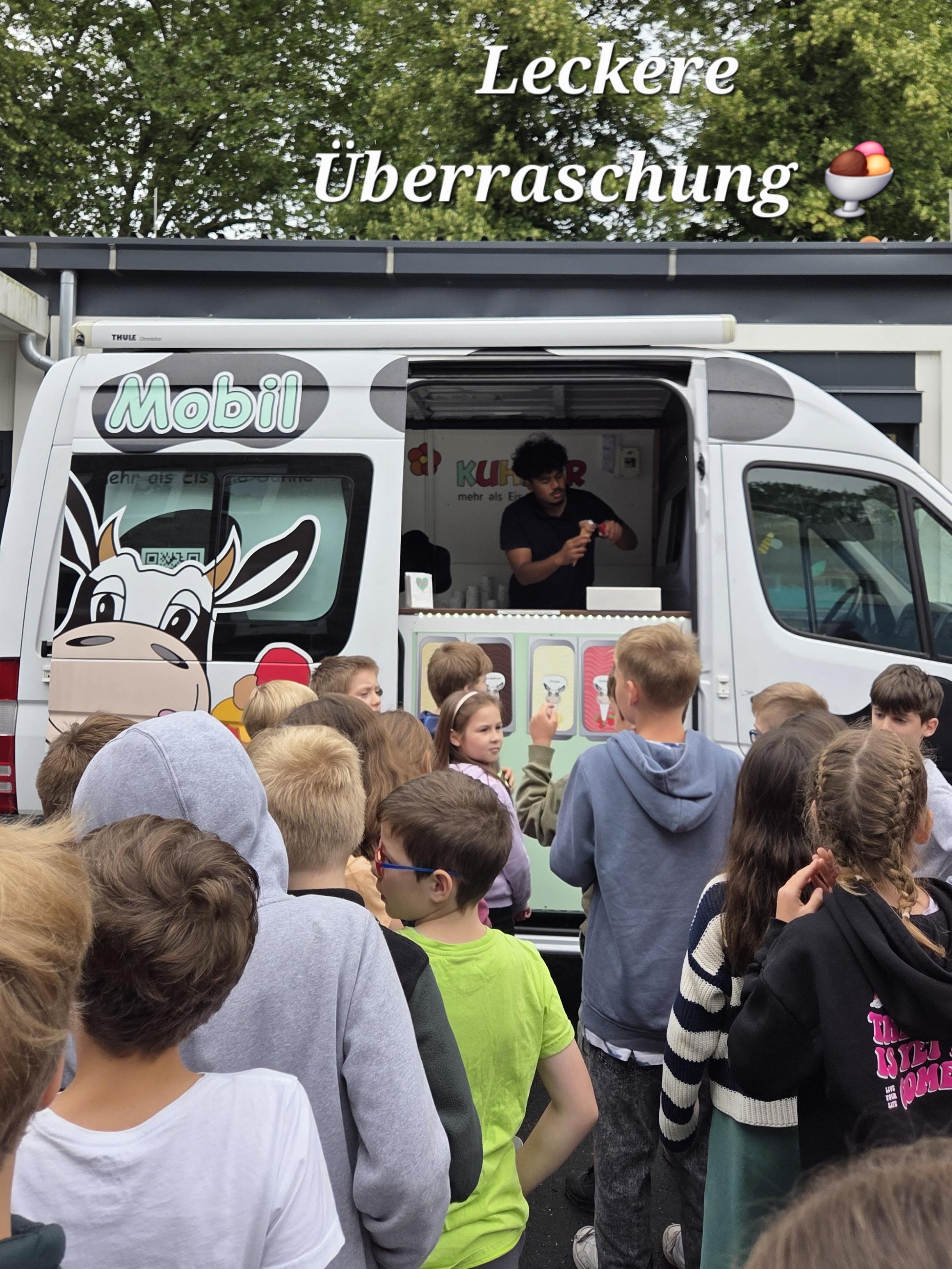 Was eine tolle Überraschung!