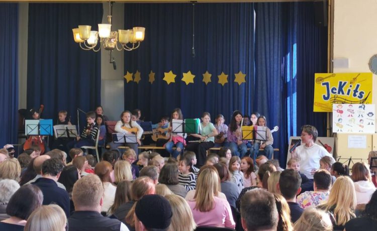 Großes JeKits Konzert für unsere „Kleinen“