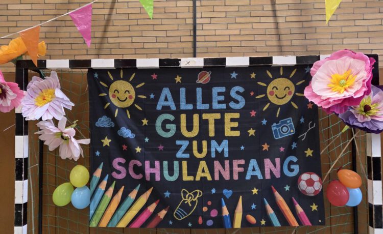 Herzlich willkommen an der Katharinenschule!