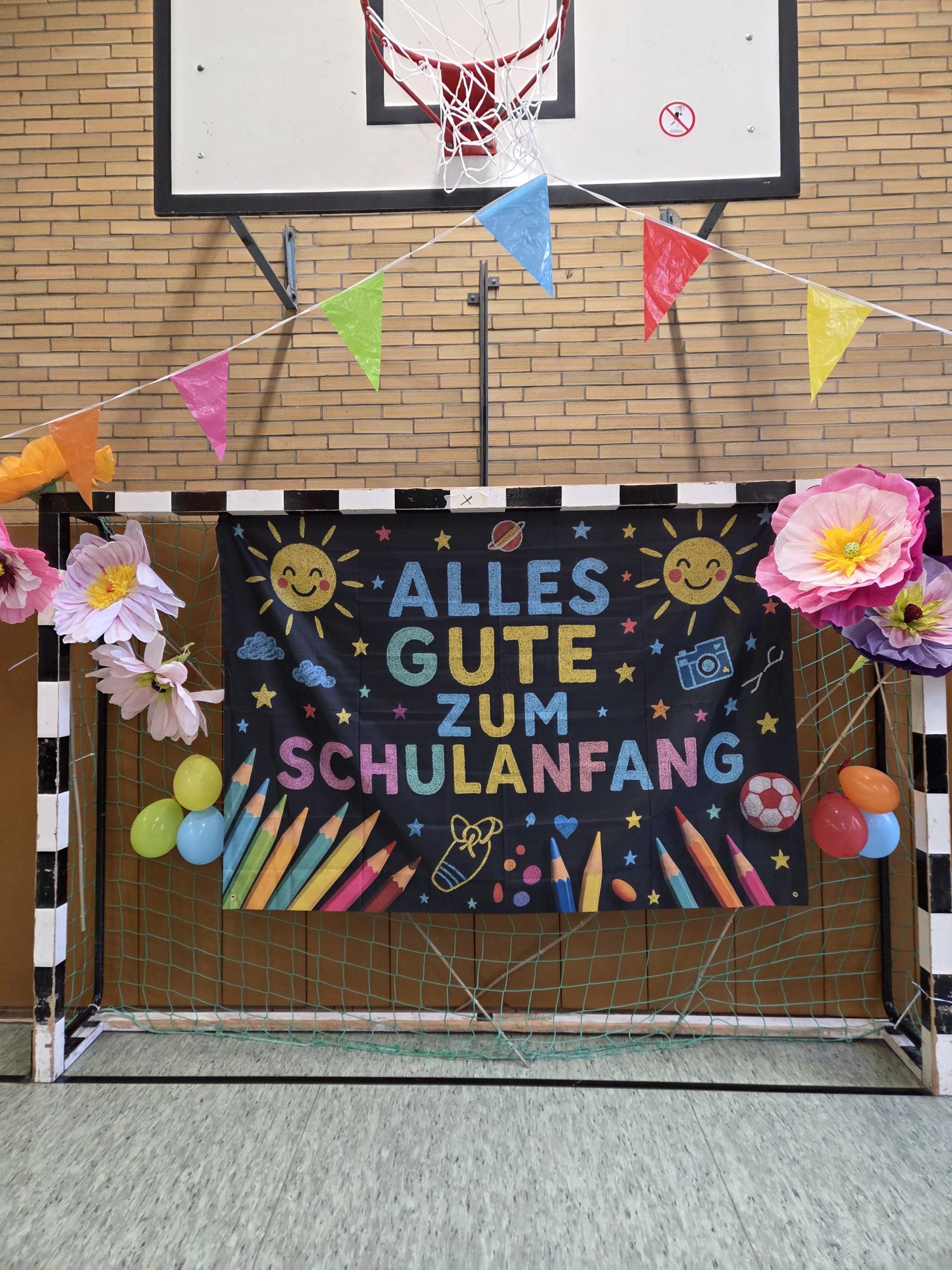 Herzlich willkommen an der Katharinenschule!