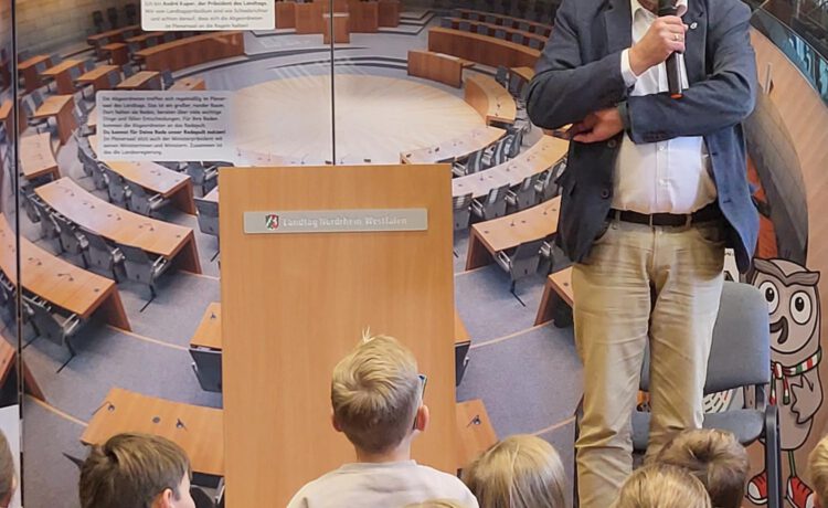 Der Landtag NRW zu Gast an der Katharinenschule