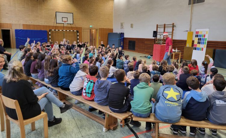 Die Physikanten bei uns zu Gast