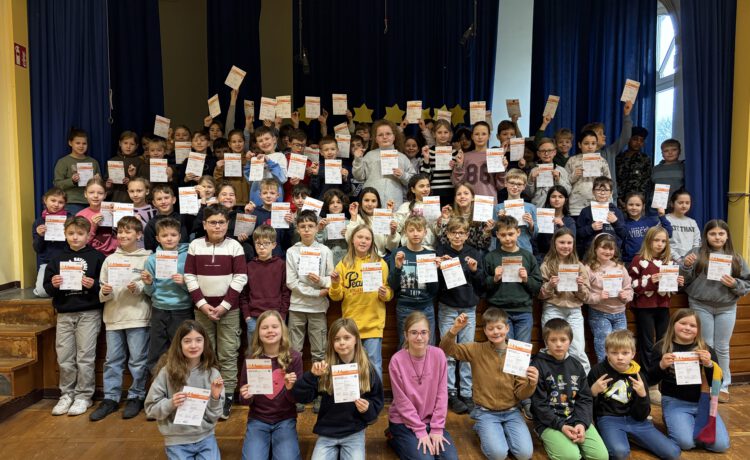 231 Sportabzeichen für die Katharinenschule