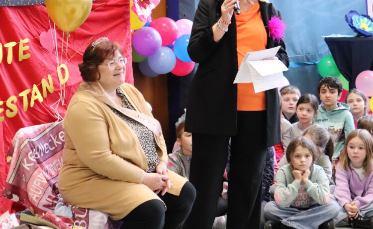 OGS-Leitung der Katharinenschule verabschiedet sich