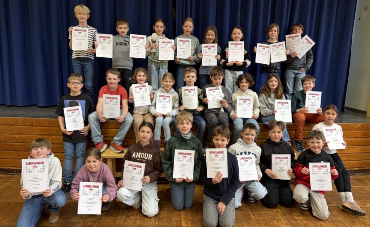 Stadtmeisterschaften im Schwimmen 2026