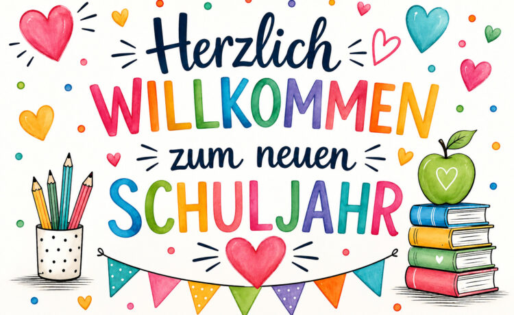 Herzlich willkommen zurück