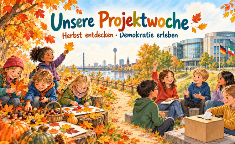 Entdecken, erleben und mitgestalten – unsere Projektwoche